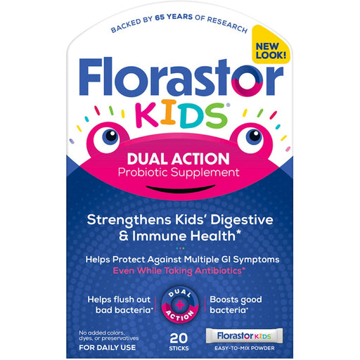 Florastor Florastor Kids Daily Probiotic Supplement Packets, 250 Mg Vitamins & Supplements