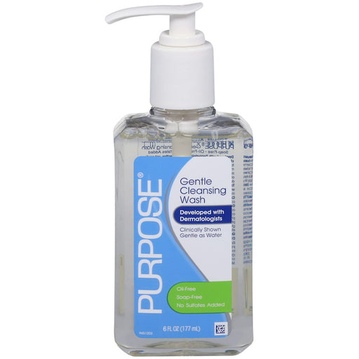 Purpose Purpose Cleansing Wash, Gentle 6 Fl Oz Skin Care