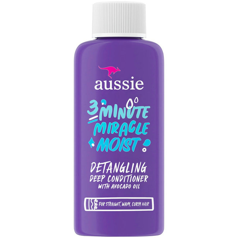 Aussie Aussie Deep Conditioner, 3 Minute Miracle Moist 1.7 Fl Oz Conditioners