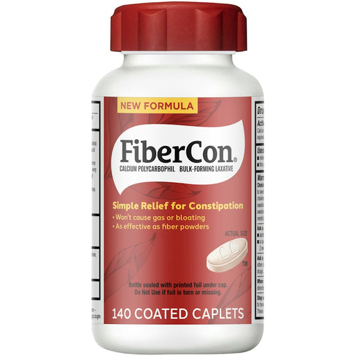FiberCon FiberCon Therapy For Irregularity Caplets Health Care