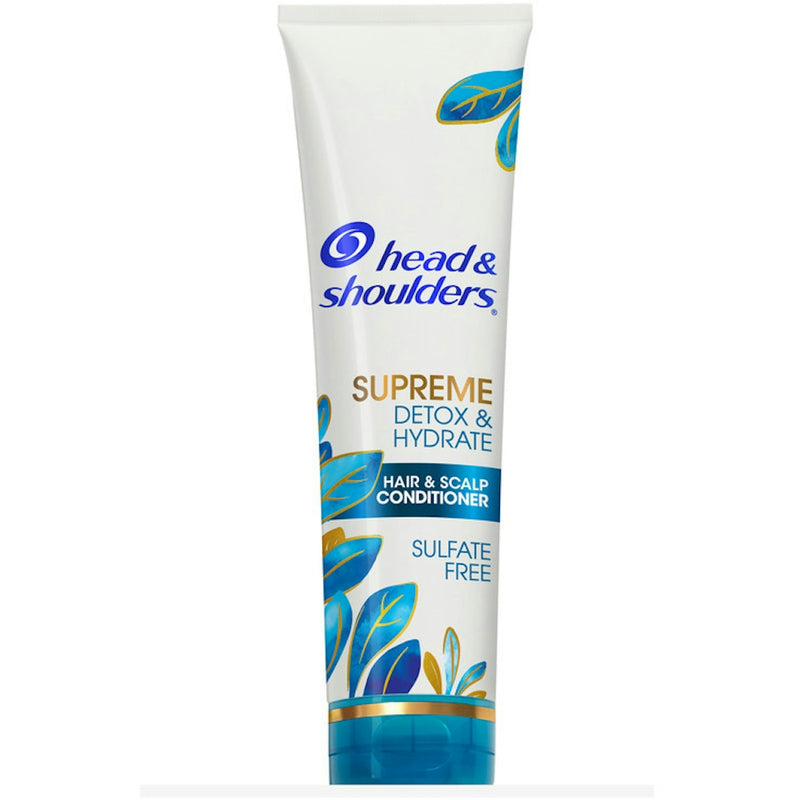 Head & Shoulders Head & Shoulders Supreme Detox Hydrate Hair Scalp Conditioner, Coconut, 9.4 Fl Oz Conditioners