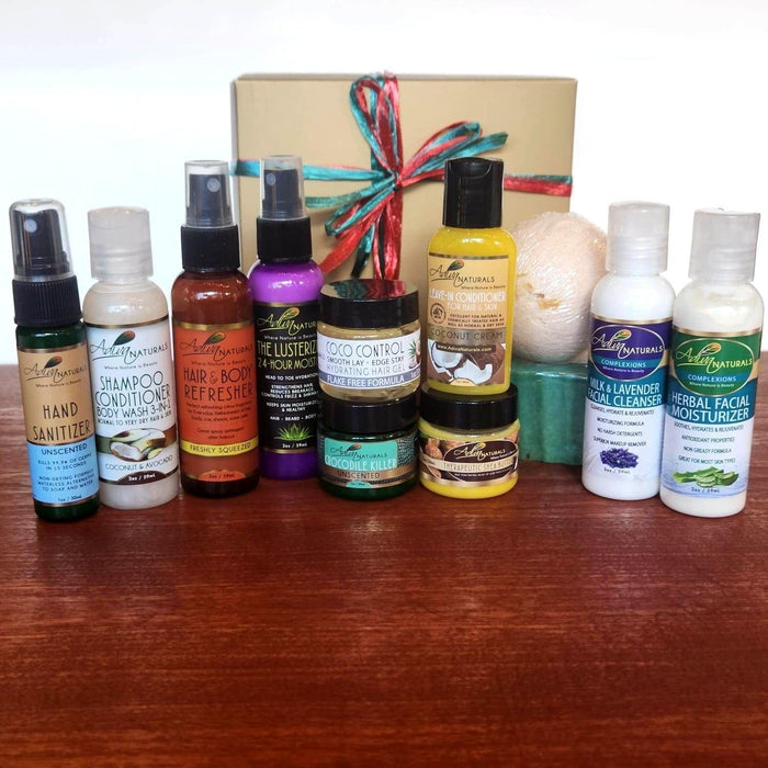 Adiva Naturals - Adiva Naturals - Twelve of our favs: Natural Treasure Gift Box