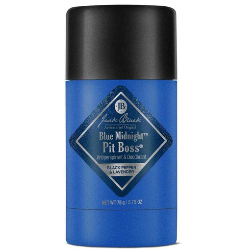 Jack Black Jack Black Blue Middnight Pit Boss Antiperspirant & Deodorant 2.75 oz Deodorant