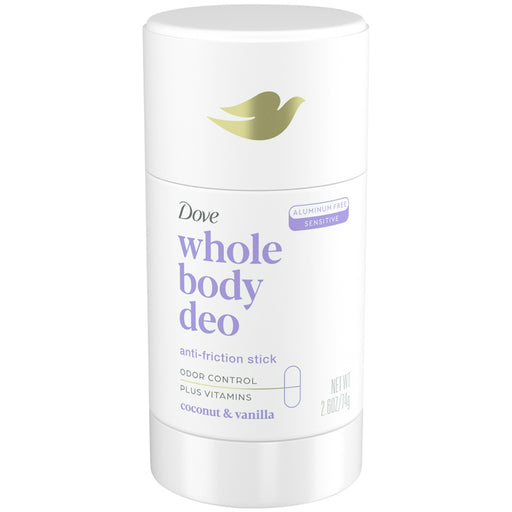 Dove Dove Beauty Coconut & Vanilla Whole Body Deodorant Stick - 2.6oz Deodorant