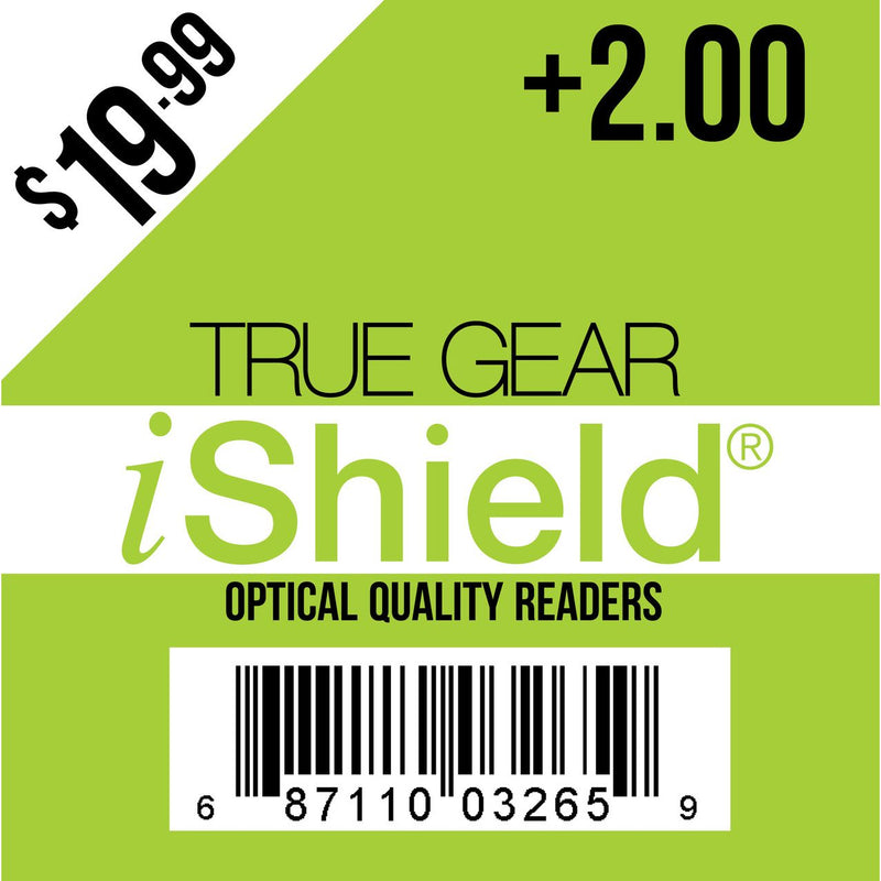 True Gear iShield True Gear iShield +2.00 Reader Assortment – Premium Reading Glasses ($19.99) Vision Care