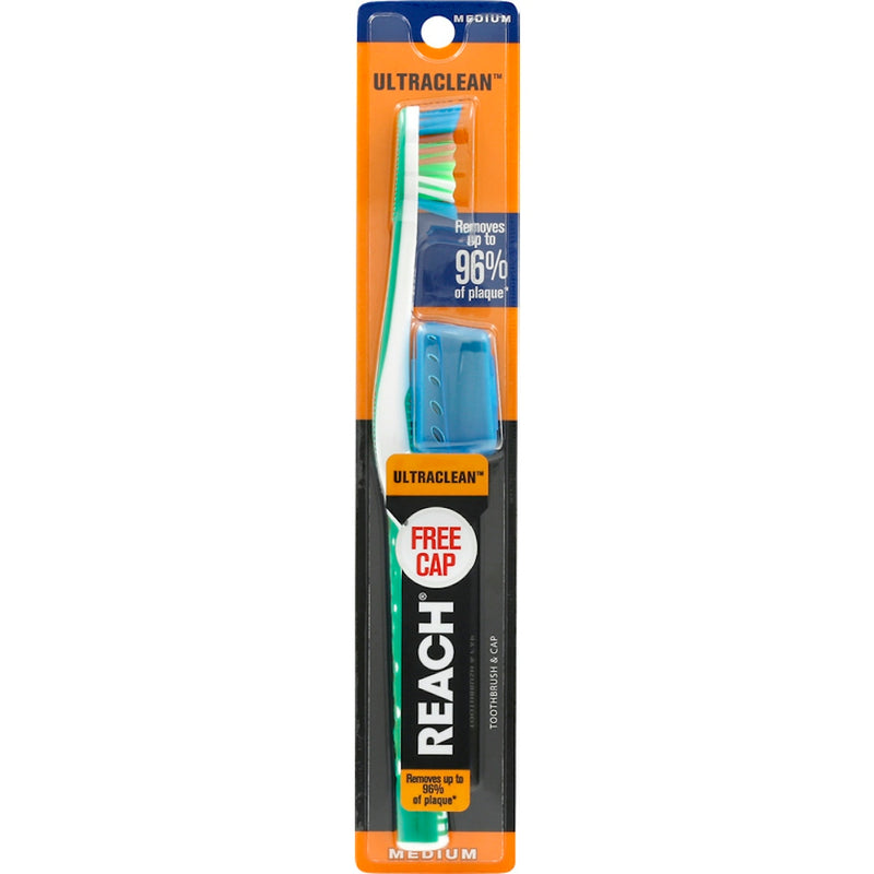 Reach Reach Ultra Clean Toothbrush - Medium Toothbrushes
