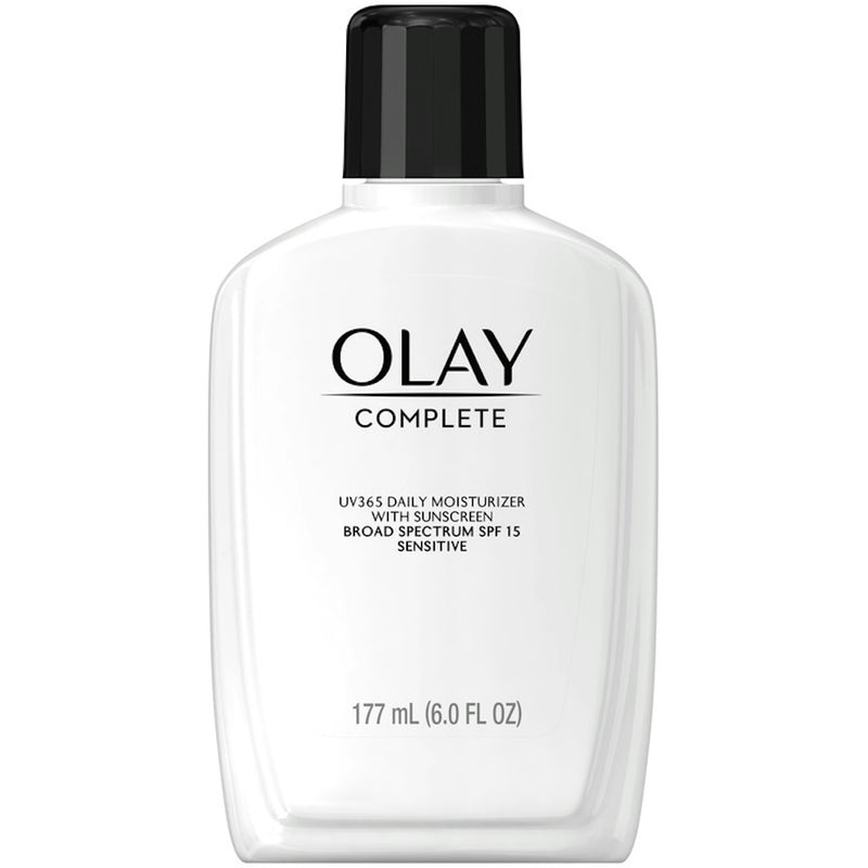 Olay Olay Complete Lotion All Day Moisturizer With SPF 15 For Sensitive Skin, 6.0 Fl Oz Face Moisturizer