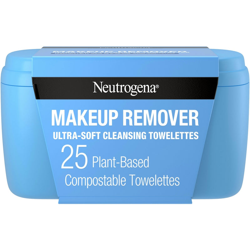 Neutrogena Neutrogena Makeup Remover Cleansing Towelettes & Face Wipes - 25ct Makeup Removers