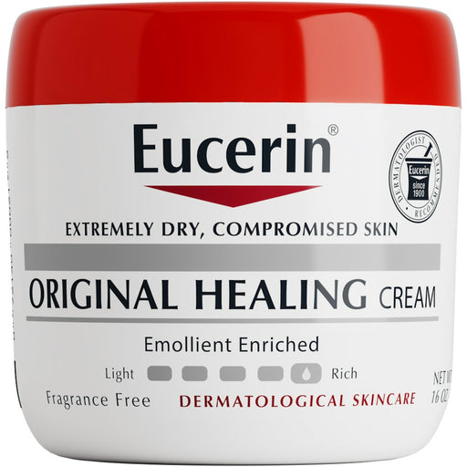 Eucerin Eucerin Original Healing Cream Fragrance Free Lotion & Moisturizer