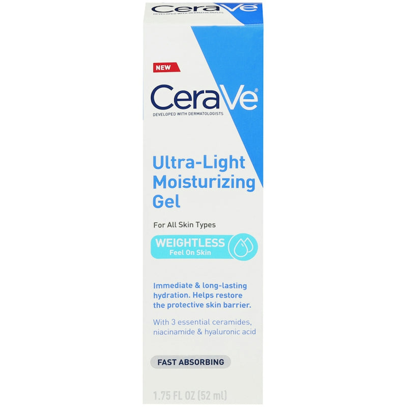 CeraVe CeraVe Ultra-Light Moisturizing Face Gel - 1.75 Fl Oz Skin Care