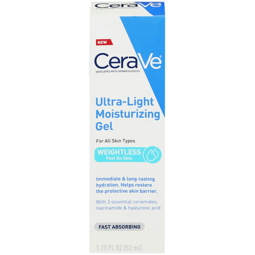 CeraVe CeraVe Ultra-Light Moisturizing Face Gel - 1.75 Fl Oz Skin Care