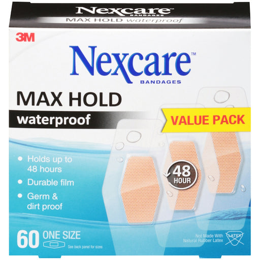 Nexcare Nexcare Value Pack Max Hold Waterproof Bandages First Aid