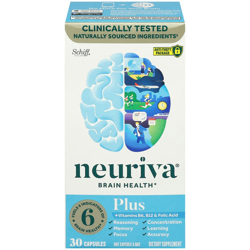 Neuriva Neuriva Plus Brain Performance Supplement 30 Capsules Vitamins & Supplements