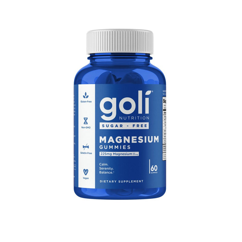 Goli Nutrition Goli® Nutrition Zero Sugar Magnesium Gummies (Berry Flavor) Vitamins & Supplements