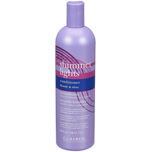 Clairol Clairol Shimmer Lights Blonde & Silver Conditioner Conditioners