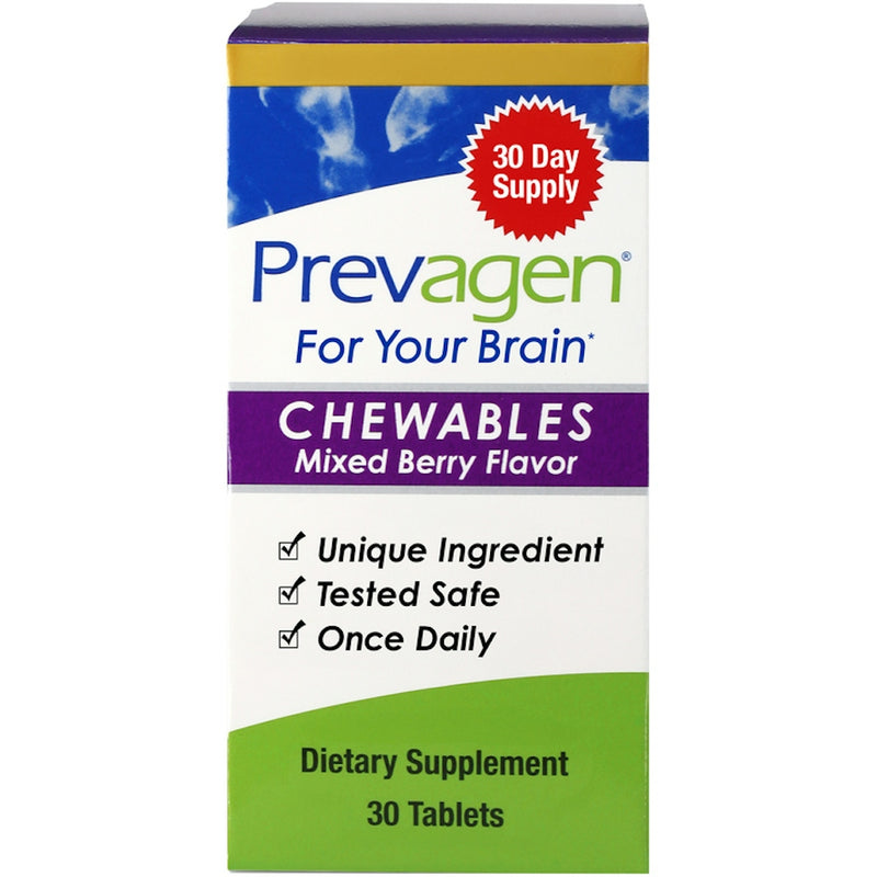 Prevagen Prevagen Improves Memory, Chewables, Tablets, Mixed Berry Flavor Health & Beauty