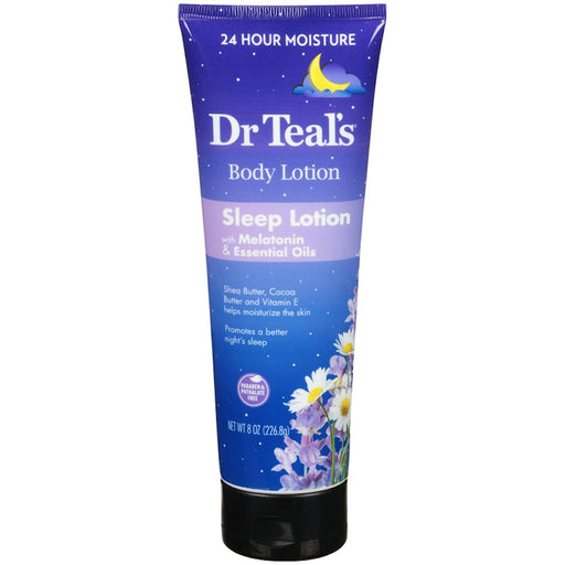 Dr Teal's Dr Teal's Sleep Body Lotion Melatonin Essential Oils 226.8 G Lotion & Moisturizer