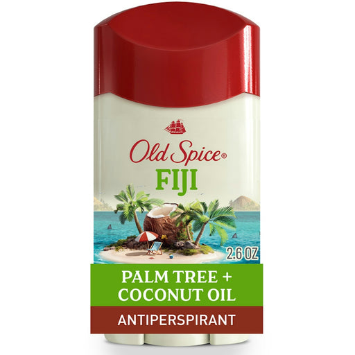 Old Spice Old Spice Fresher Collection Invisible Solid Antiperspirant Deodorant Fiji With Palm Tree Scent Deodorant