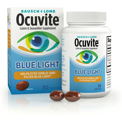 Ocuvite Ocuvite Bausch + Lomb Blue Light, Softgel Vitamins & Supplements