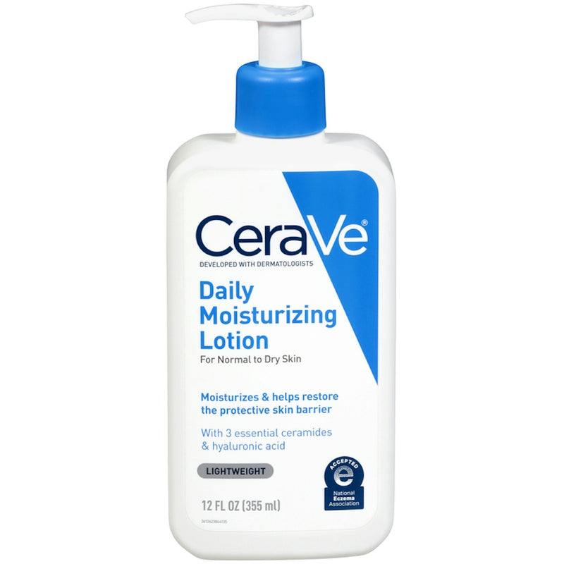 CeraVe CeraVe Daily Moisturizing Lotion For Normal To Dry Skin Lightweight 12 Fl Oz Lotion & Moisturizer