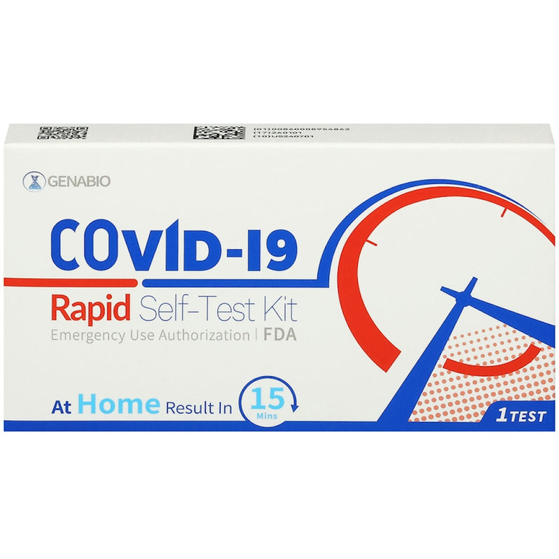 Genabio Genabio Rapid Self-Test Kit, COVID-19 Baby Health & Grooming Kits