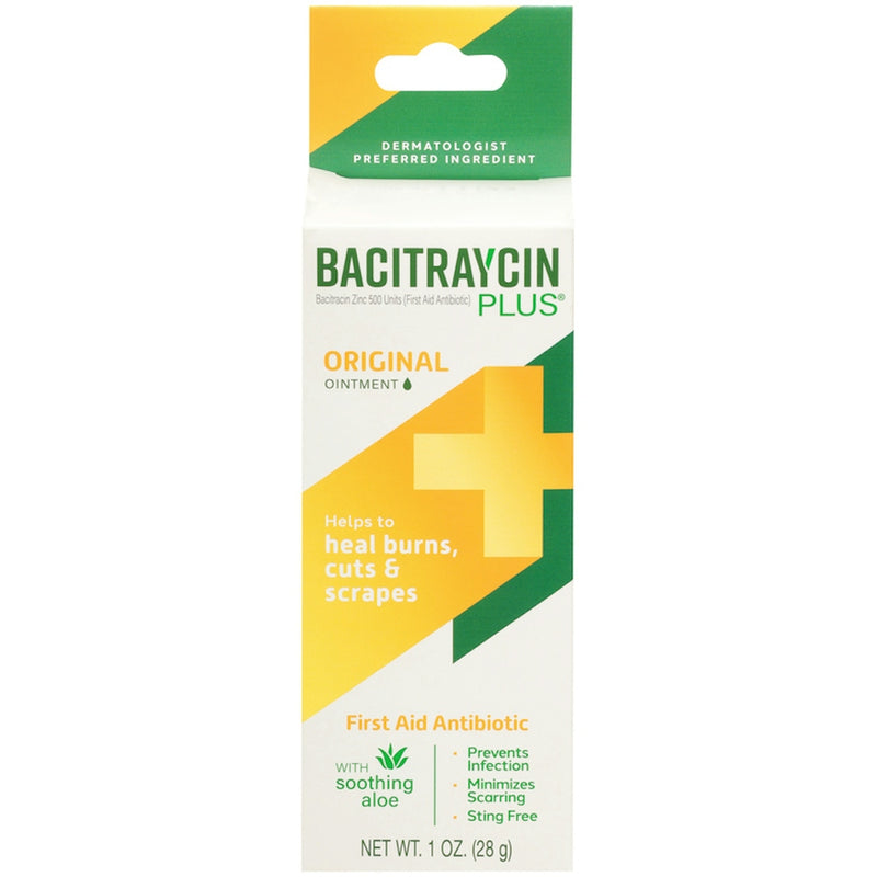 Bacitraycin Plus Bacitraycin Plus Original First Aid Antibiotic, Ointment First Aid