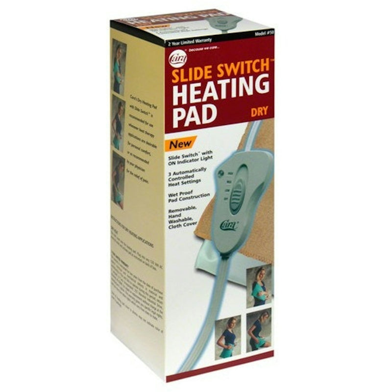 Cara Cara Slide Switch Heating Pad, Dry Health & Beauty