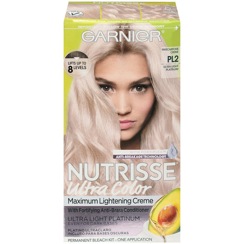 Garnier Garnier Nutrisse Nourishing Hair Color Creme PL2 Mascarpone Hair Color