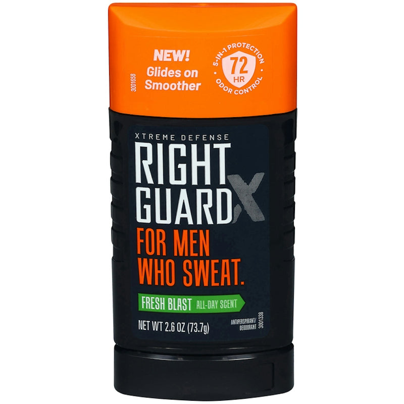 Right Guard Right Guard Antiperspirant/Deodorant, Fresh Blast 2.6 Oz Deodorant