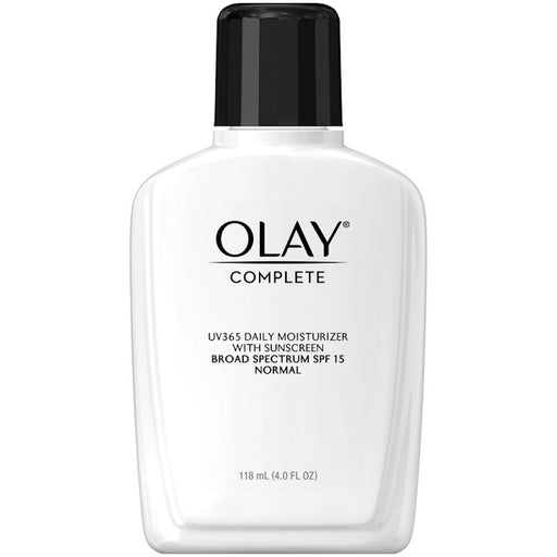 Olay Olay Complete Daily Moisturizer For Normal Skin SPF 15 4 Fl Oz Face Lotion White Smoke