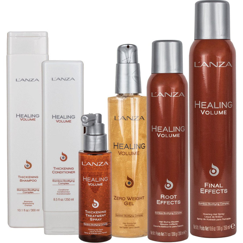 L'anza L'anza Healing Volume Thickening Shampoo 10.1 Oz / 300ml Shampoo White Smoke