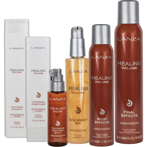 L'anza L'anza Healing Volume Thickening Shampoo 10.1 Oz / 300ml Shampoo White Smoke