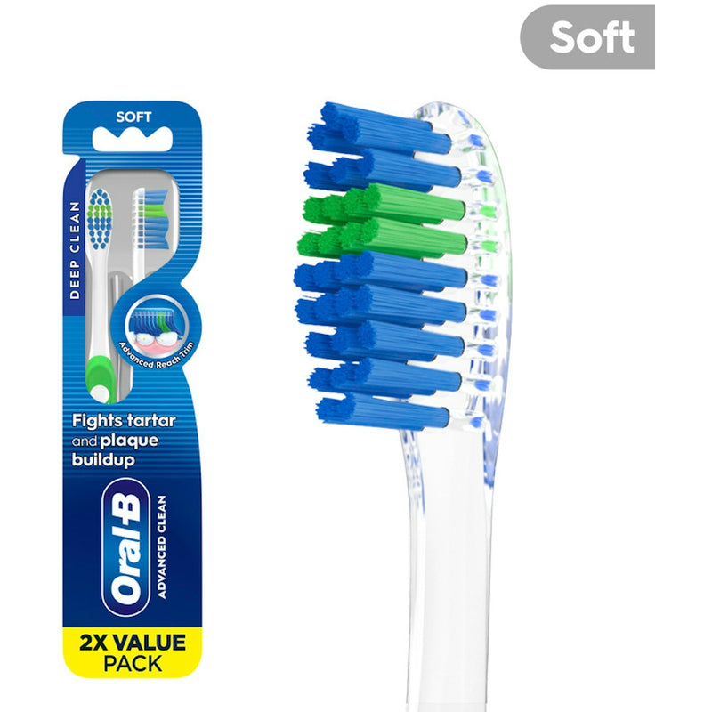 Oral-B Oral-B Indicator Color Collection Toothbrushes, Soft Toothbrushes