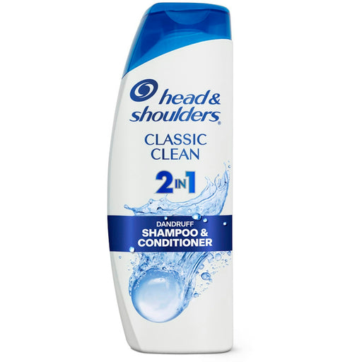 Head & Shoulders Head & Shoulders Classic Clean 2 In 1 Dandruff Shampoo Conditioner 12.5 Fl Oz Shampoo & Conditioner