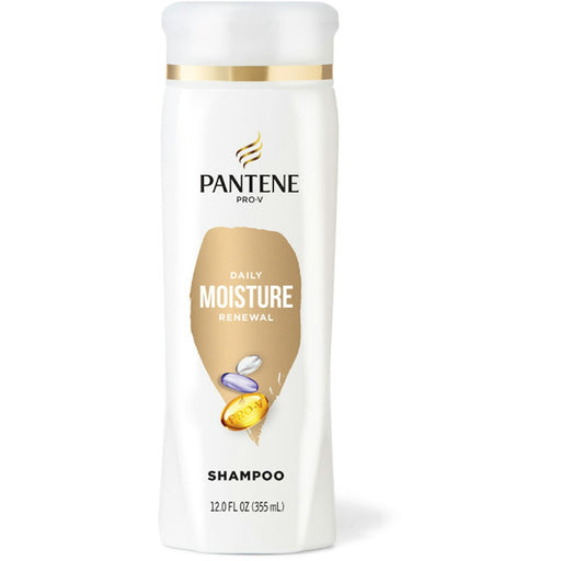 Pantene Pantene Shampoo, 72 Hr, Daily Moisture Renewal 12 Fl Oz Shampoo