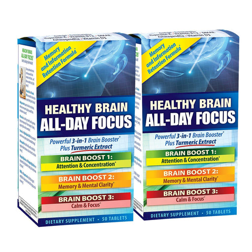 Applied Nutrition Applied Nutrition® Healthy Brain All-Day Focus – Dietary Supplement Vitamins & Supplements