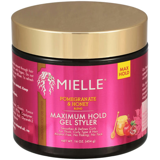 Mielle Mielle Organics Pomegranate & Honey Maximum Hold Gel Styler 16Oz Honey