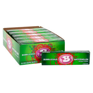 bubblicious Bubblicious Watermelon Gum Candy & Chocolate