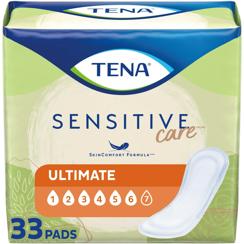 Tena Tena Intimates Ultimate Absorbency Incontinence/Bladder Control Pad For Women, Regular Length Feminine Pads & Protectors