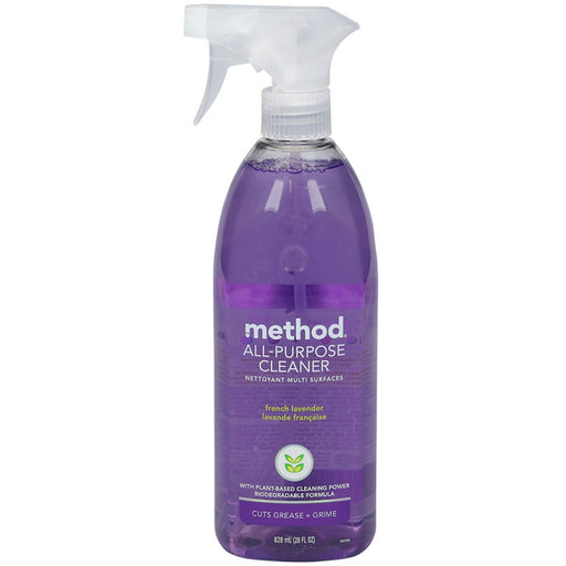 Method Method All Purpose Cleaner, French Lavender 28 Fl Oz All-Purpose Cleaners White Smoke