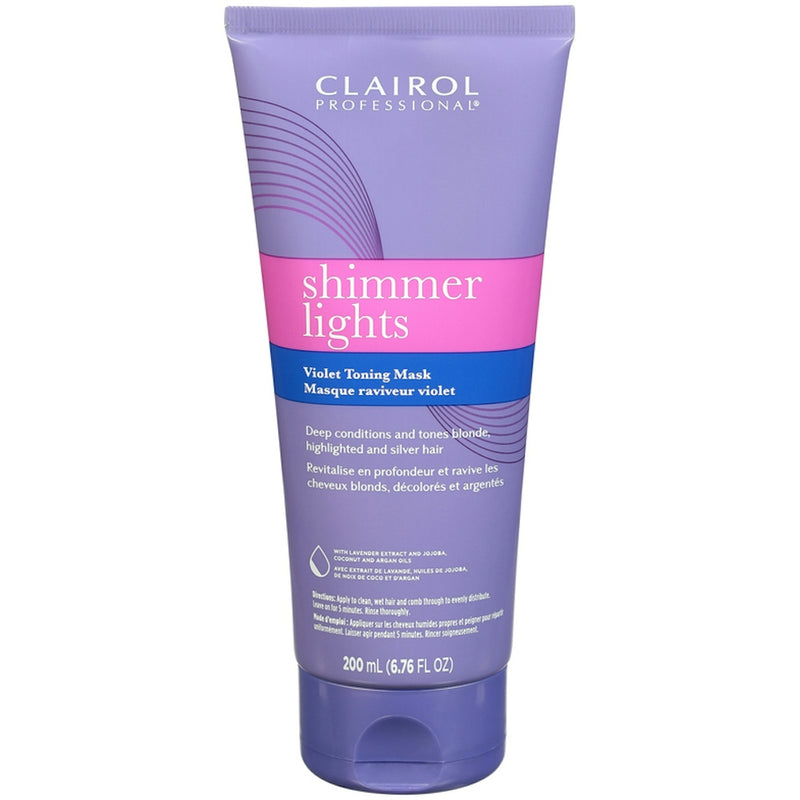 Clairol Professional Clairol Professional Violet Toning Mask, Shimmer Lights Masks