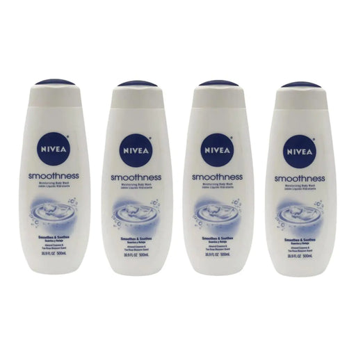 Nivea Nivea Crema De Baño Hidratante Soft 16.9 Onzas Body Wash White Smoke