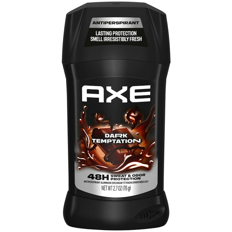 Axe Axe Antiperspirant Deodorant Stick For Men, Dark Temptation, 2.7 Oz Deodorant