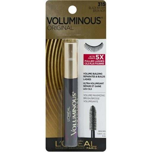 L'Oreal L'Oreal L'Oréal Paris Voluminous Original Washable Bold Eye Mascara Black Brown Mascara Dark Olive Green