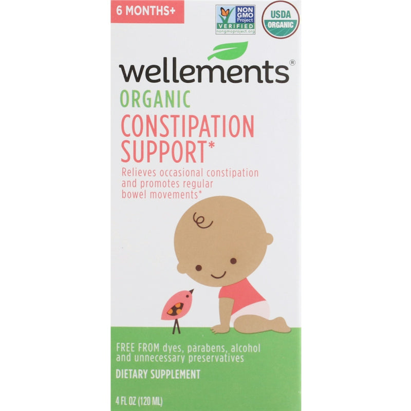 Wellements Wellements® Organic Constipation Support - 4 Fl Oz Health & Beauty