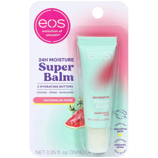 EOS EOS Super Balm, Watermelon Frose, 24 H Moisture 0.35 Fl Oz Lip Balms