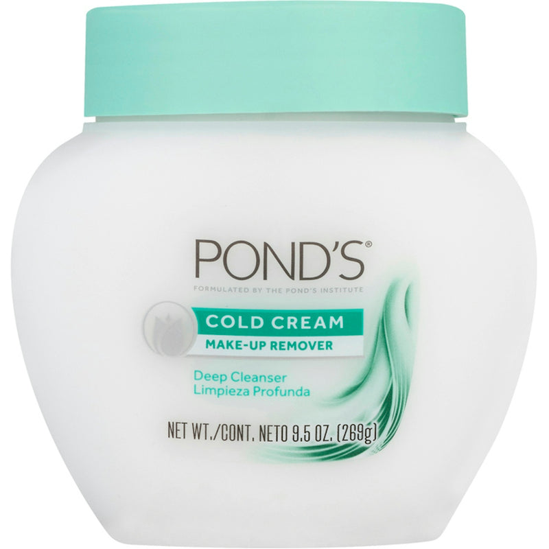 Pond's Pond's Cold Cream Makeup Remover Deep Cleanser 9.5oz Skin Care