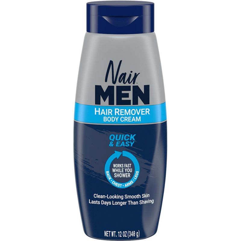 Nair Men Nair Men Hair Remover Body Cream 12 Oz Hair Removal