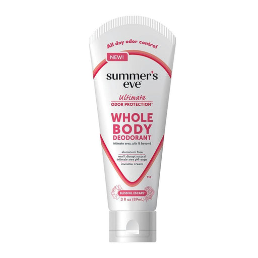 Summer's Eve Summer's Eve Ultimate Odor Protection Whole Body Deodorant - Blissful Escape - 3 Fl Oz Deodorant
