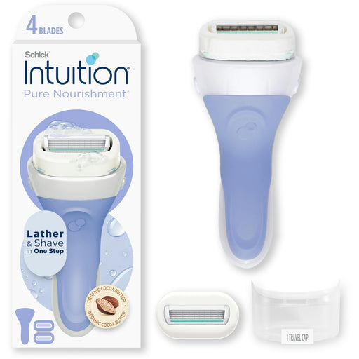 Schick Schick Intuition Pure Nourishment With Coconut Milk & Almond Oil Razor Shaving & Grooming